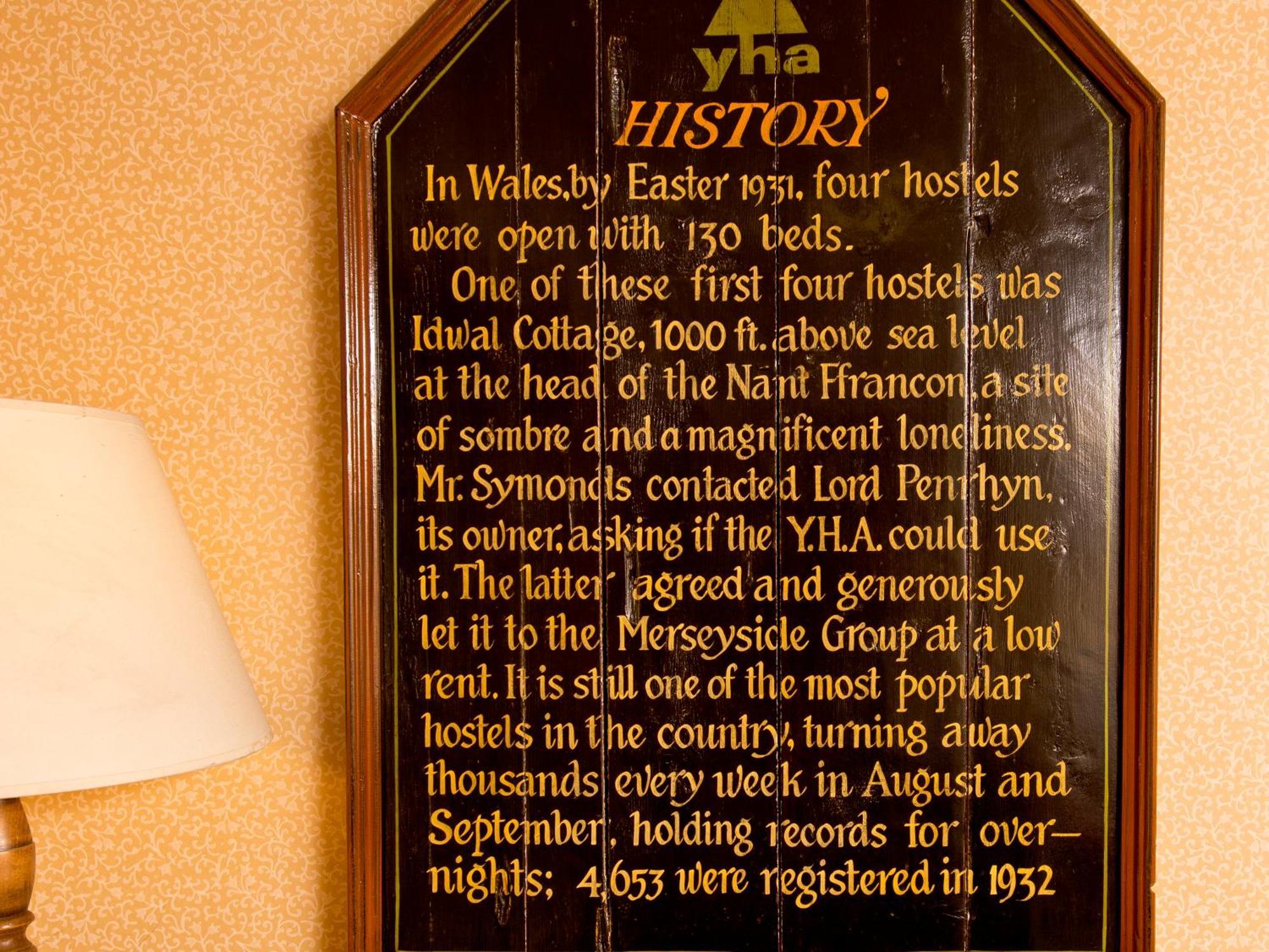 Yha Idwal Cottage Bethesda Εξωτερικό φωτογραφία